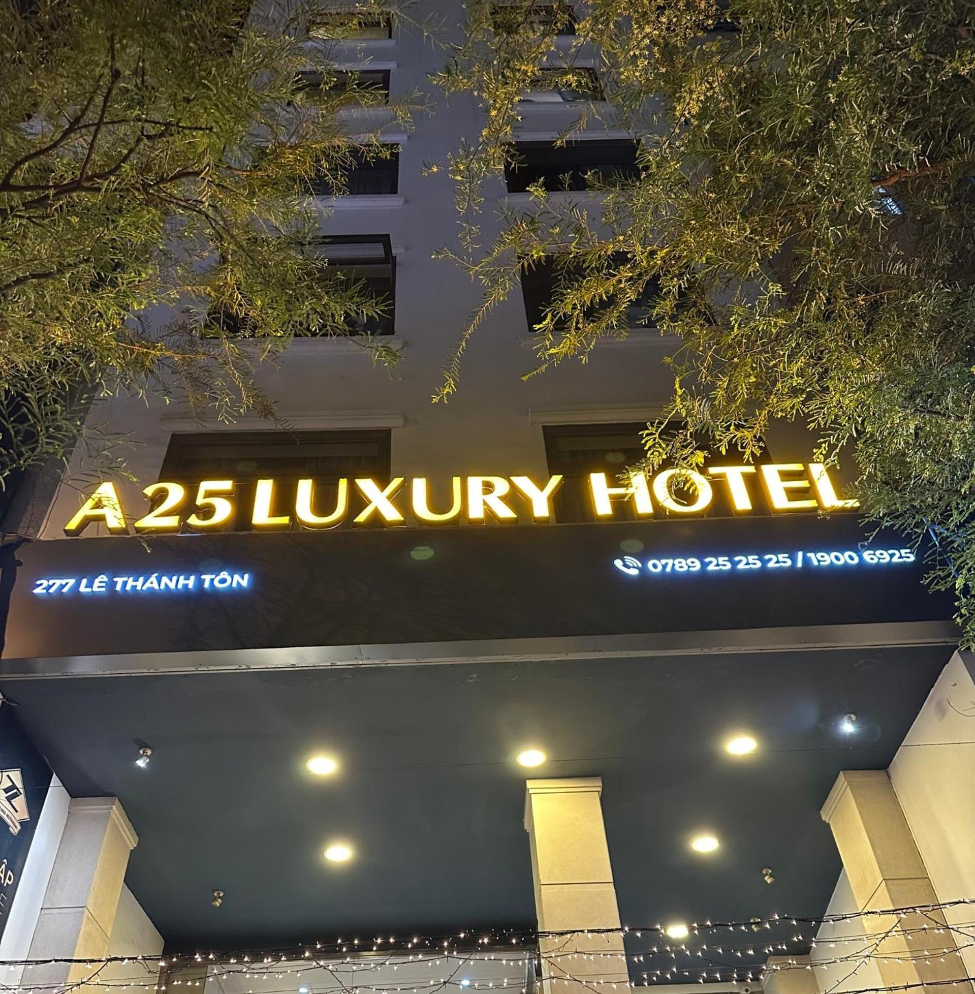 A25 Hotel - 277 Le Thanh Ton Cidade de Ho Chi Minh Exterior foto