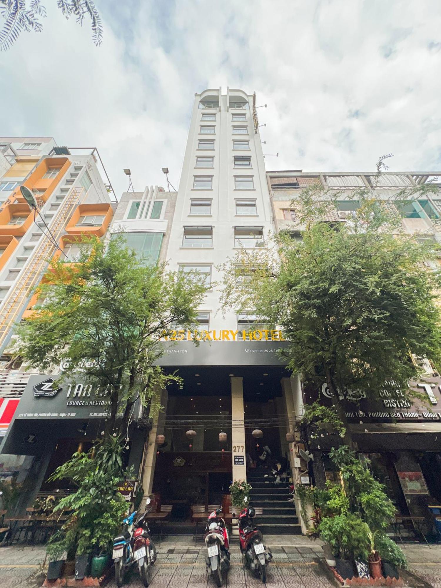 A25 Hotel - 277 Le Thanh Ton Cidade de Ho Chi Minh Exterior foto